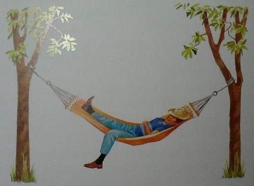 hammock and facts about men