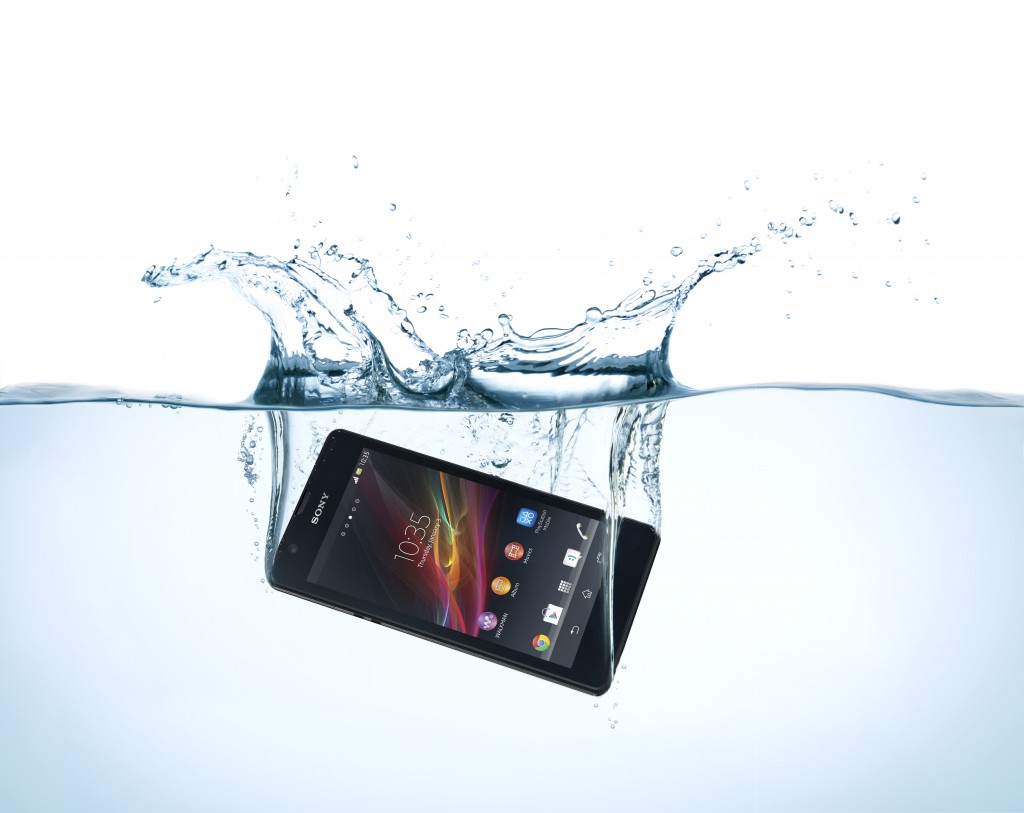 waterproof xperia ZR