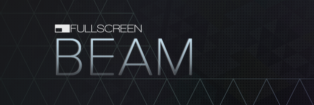 Fullscreen BEAM app