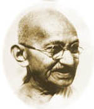 Mahatma Gandhi