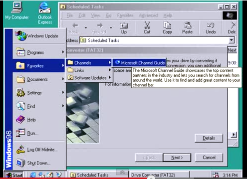 windows 98