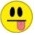 tongue - facebook emoticon