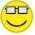 glasses-  facebook emoticon