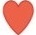 heart-  facebook emoticon