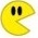 pacman-  facebook emoticon