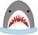 shark-  facebook emoticon