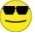 sunglasses-  facebook emoticon