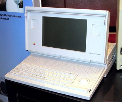 Macintosh portable