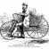 McCall on velocipede - evolution of bicycle