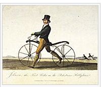 velocipede or hobby horse -evolution of bicycle