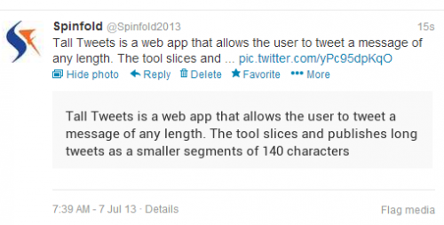 How to Tweet More Than 140 Characters in Twitter?