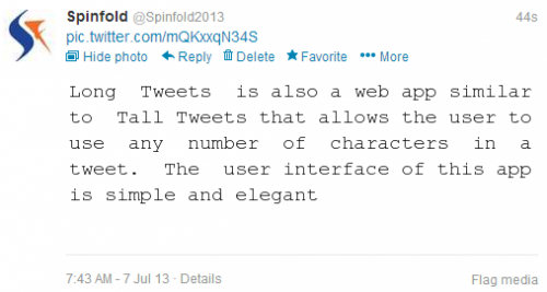 How to Tweet More Than 140 Characters in Twitter?