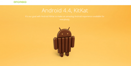 Android Kit Kat and facts about android