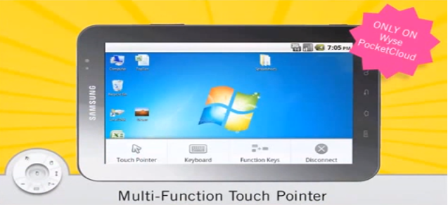 pocketcloud multi-function