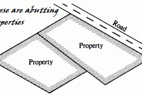 these properties share a common boundary