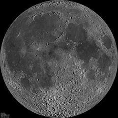 facts about the moon