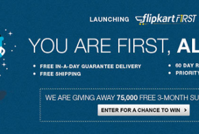 flipkart first