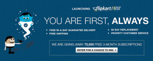 flipkart first