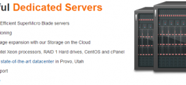 dedicated server and upgrade your hosting