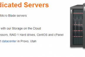 dedicated server and upgrade your hosting