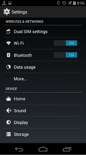 What is Airplane mode in Android and how to enable it