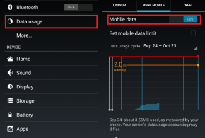 switch between 2g and 3g in android