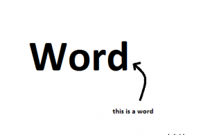 word meaning