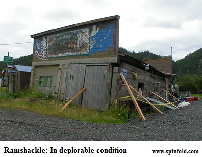 dereliction and dereliction meaning