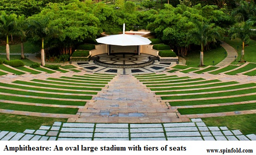 amphitheatre meaning