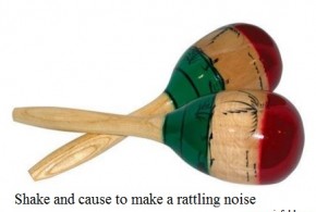 rattle meaning