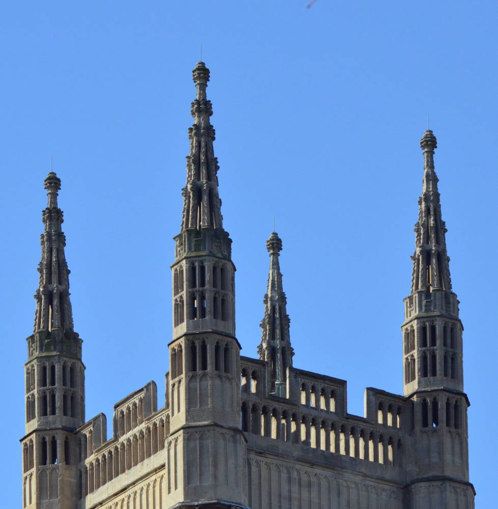 pinnacle. pinnacle meaning. A slender upright spire at the top of a buttress of tower