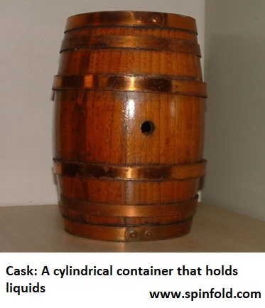 Meaning of cask